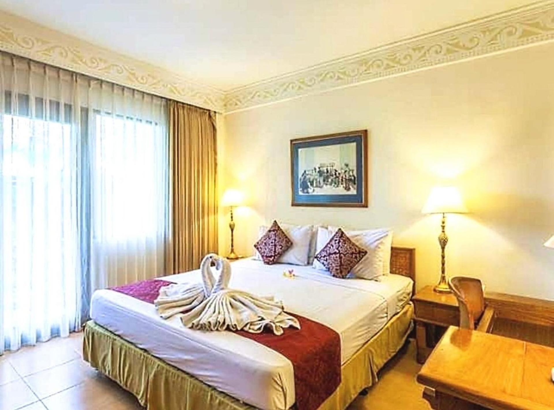 Suite Bedroom Legian By Dhmhotelier Seminyak  Luaran gambar